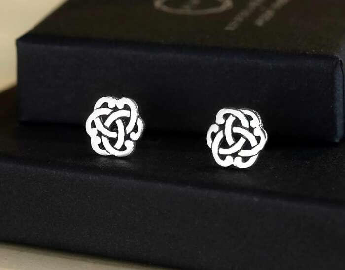Boutique boucles d'oreilles celtiques