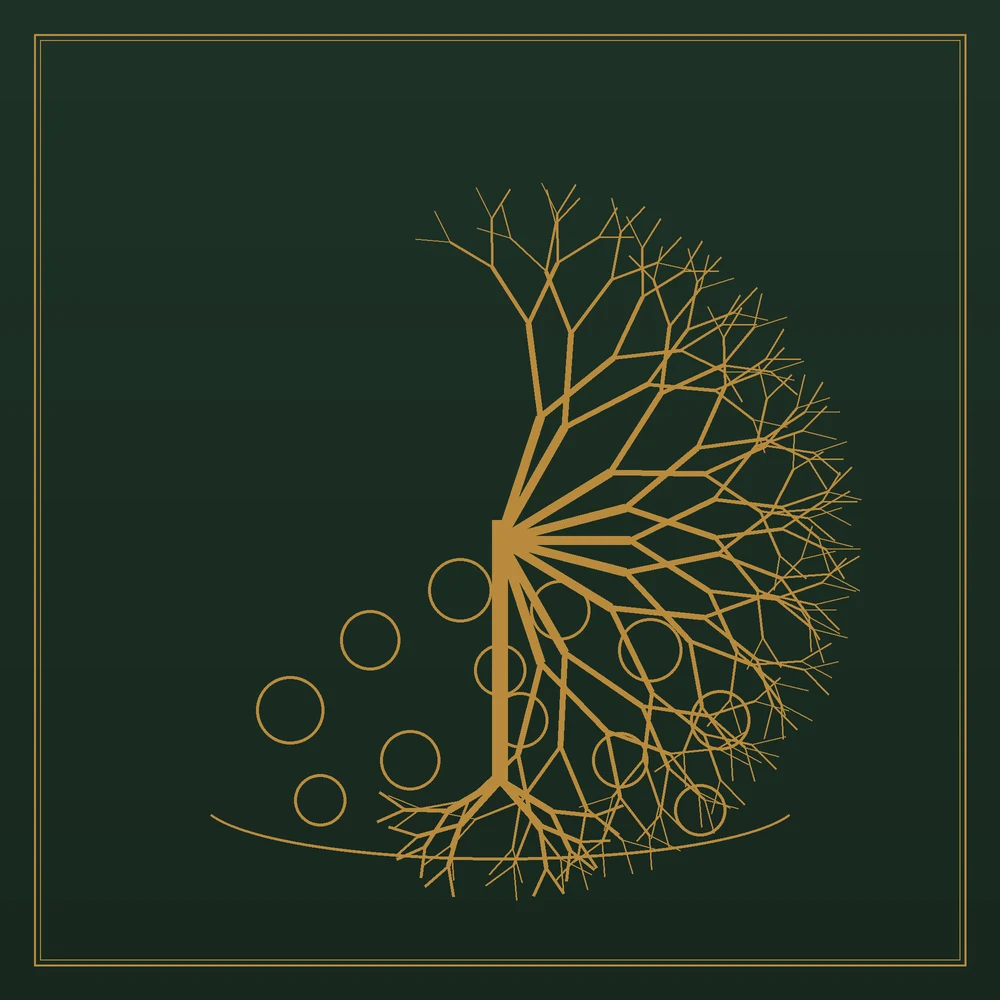 Pendentif arbre de vie Yggdrasil